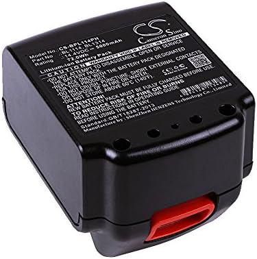Електрични Алати Батерија Дел Бр. БЛ1514, LB16 Црна &засилувач; Декер LDX120C, LDX120SB, LGC120, LST220, SSL20SB, SSL20SB-2