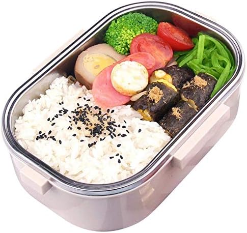 Тегла за ручек од не'рѓосувачки челик TJLSS, изолиран бенто кутија/контејнер за храна со изолирана торба за ручек | Издржливи рачки и