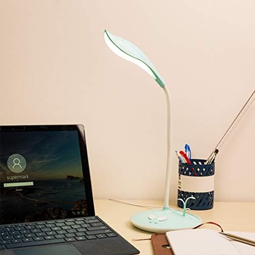 Xunmaifdl LED биро ламба, USB Брзо за полнење на порта за пополнување табели 3 Ниво на осветленост Ниво на осветленост Контролен панел на допир, за студија за работа за чита?