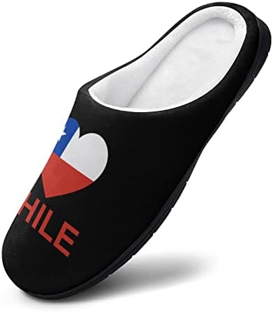 Љубов Чиле Женска Куќа Влечки Секојдневен Внатрешен Надворешен Лизгање На Домашни Чевли Со Мека Тери Поставата