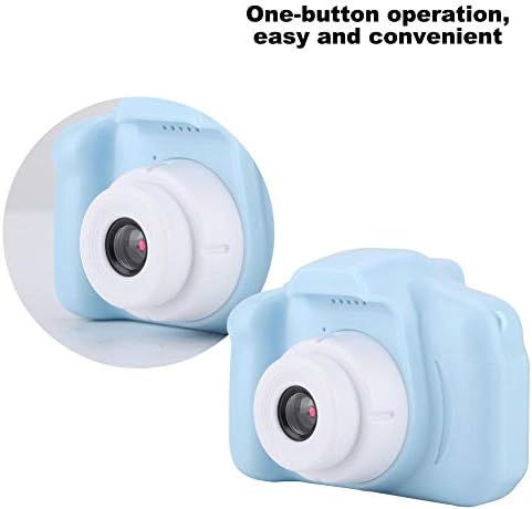 Детска камера, X2 Mini Portable One Lubton 2.0 инчен IPS екран во боја Дигитална камера HD 1080P замена на камерата TF мемориска