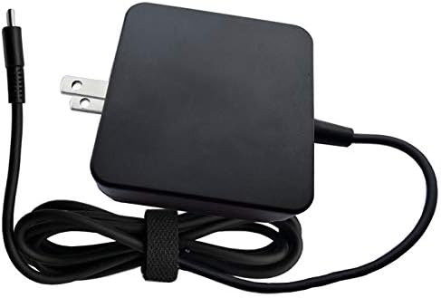Адаптерот USB C AC/DC компатибилен со Theragun Therabody Pro G5 5-ти Gen TGPRO5-1 2500MAH Li-Ion Батерија Паметна перкусивна терапија Масажа за масажа на масажер TG02861-01 Полнач за напојување PSU