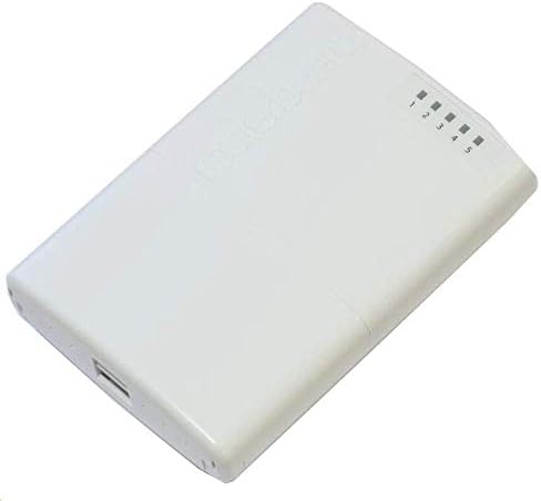 Mikrotik Powerbox Ethernet Lan White Wired Router