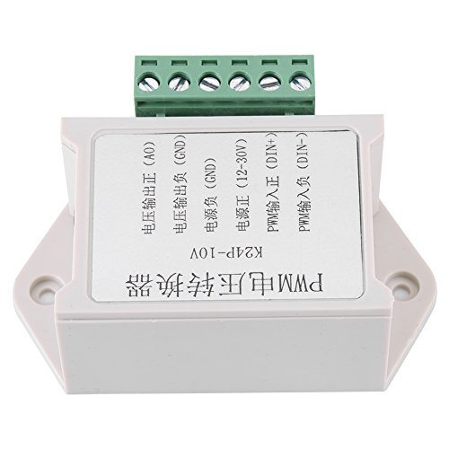 PWM конвертор на сигнал модул дигитален за аналоген напон конвертор адаптер бело