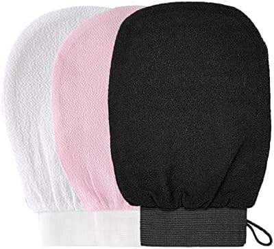 Jkyou Exfoliating Washcloth 1 парчиња за капење на ракави за туширање бања за бања на ракавици за изложба на телото на телото