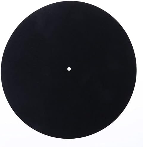 Абнана почувствува платформа за плоча со плоча за плоча со лисја Аудиофил дебелина од 3мм за LP винил рекорд