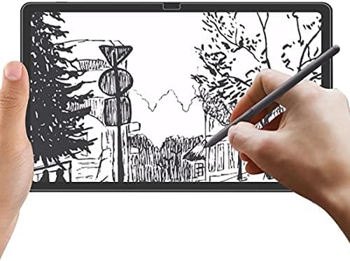 Заштитник на екранот со 3-пакети на Weofun за Samsung Galaxy Tab S7 Fe 2021/ Samsung Galaxy Tab S7 Plus 12.4 инчи, мат заштитник на екранот компатибилен со пишување и цртање како со S пенкало