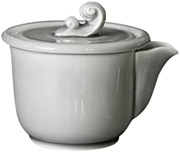 Котел за вода за грејач Мал керамички чајник за чај: ретро јапонски порцелански чај од чај керамички чај котел Кина чајник