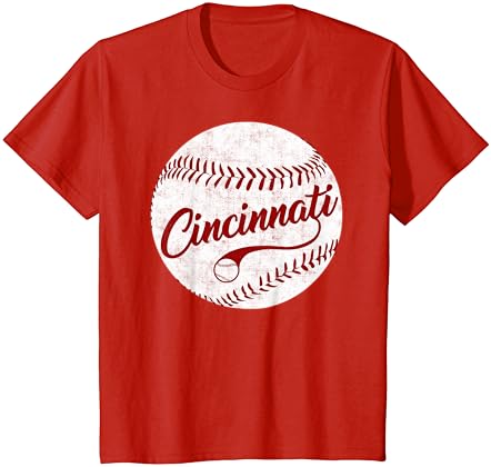 Бејзбол Синсинати гроздобер топка црвена цвест Национална маица за поминување на времето
