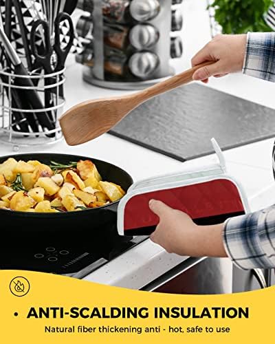 5 пакети тенџери за тенџере памучни отпорни на топлина топли влошки, американска машина за петинг -потидер за миење садови за дневно печење во кујната и готвење со в
