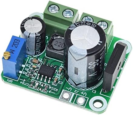 Hiigh AC-DC Buck Step-Down Converter Прилагодлив модул за напојување 2A AC 5-20V DC 5-32V излез 3.3-18V регулиран филтер за исправувач