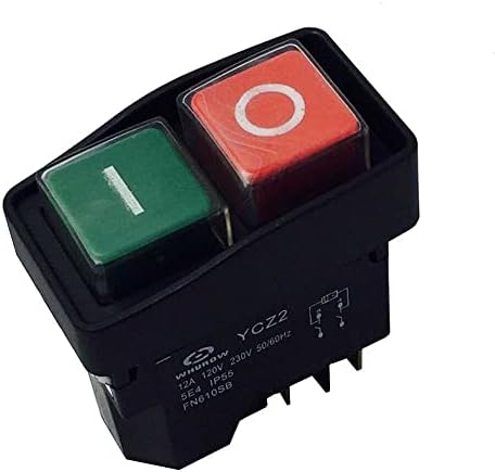 Водоотпорното електромагнетно копче на YCZ2 се вклучени вклучени прекинувачи за копчето за копче за магнетна магнетна вежба за месо
