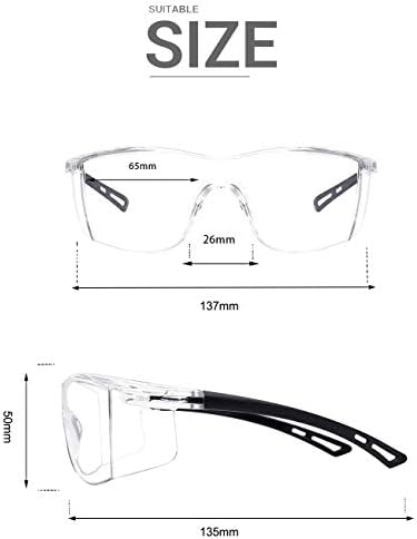 Безбедносни очила за лабораториски очила Maxjuli