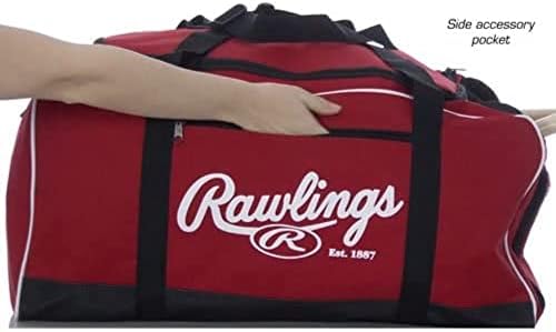 Ролингс | ТАЈНА Торба За Опрема За Дуфли | Бејзбол/Софтбол | Повеќе Стилови