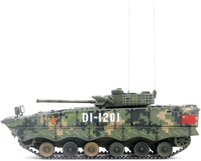 Floz for Unistar China ZBD-04a пешадиски борбени возила џунгла дигитална маскирна мировна вежба вежба со случаен бр. 1/72 резервоар претходно изграден модел