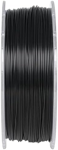 Филамент за компјутер-абс 1,75мм црна поликарбонат филамент 1,75мм измешана со апс 1 кг тешка и отпорна на топлина посилна од влакно