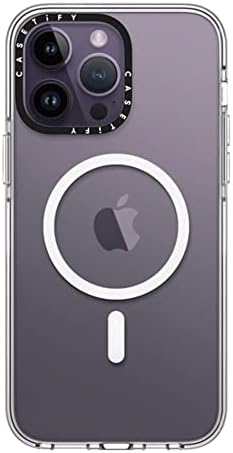 Casetify Исчисти iPhone 14 Про Макс Случај [Не Пожолтување / 6.6 стапки Капка Заштита]