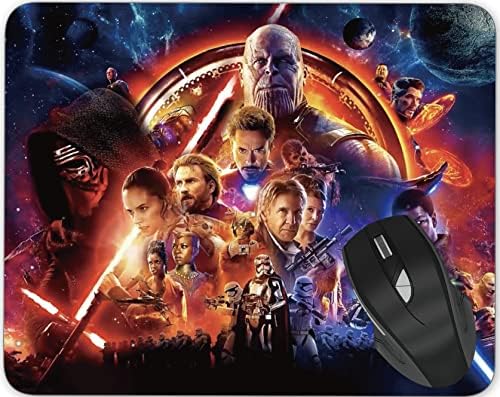 Ytmyan Gaming Gaming Pad Pad Non-Slip Rubber Mousepad за лаптоп и додатоци за компјутерска биро за глувци