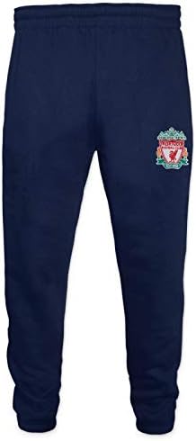 Ливерпул ФК Официјални фудбалски подароци момчиња тенок вклопување на џогери од руно џогирање панталони