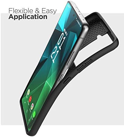 Обвиткан Дизајниран За Samsung Galaxy S21 Плус Клип Случај Појас Тенок Зафат Телефонски Капак Со Футрола-Црна