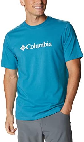 Колумбија Машки Цсц Основно Лого Краток Ракав