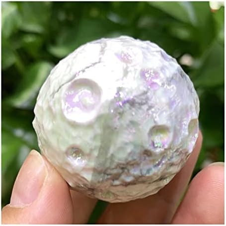 30-35мм природна орална месечина кристална кварц топка погодна за домашни сурови камења и минерали