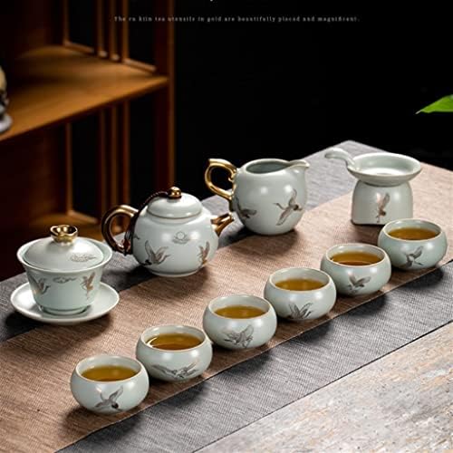 Чајот од чај HDRZR Кунгфу може да собере парче чај чај чај чаши чај со чај од чај