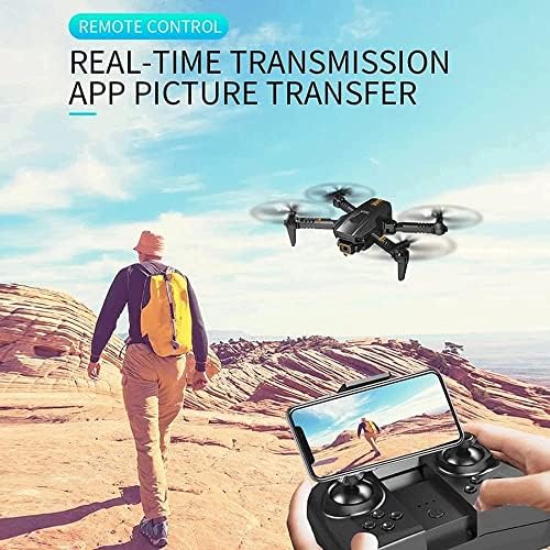 Prendre GPS дрон со 4K HD камера FPV во живо видео за возрасни и деца, Quadcopter, 2 батерии, одржување на надморска височина, следете