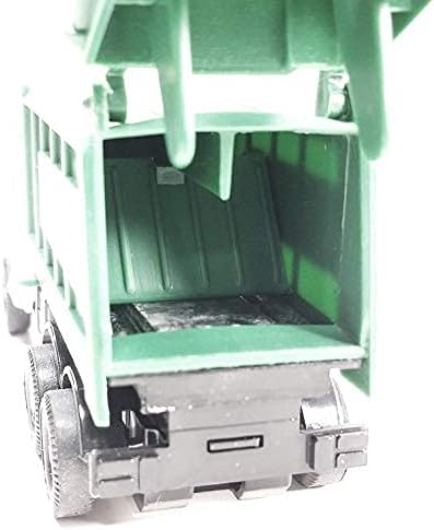 Showcast Бело и зелено отпадоци за рециклирање/управување со отпад од 6 комерцијално возило на диекаст