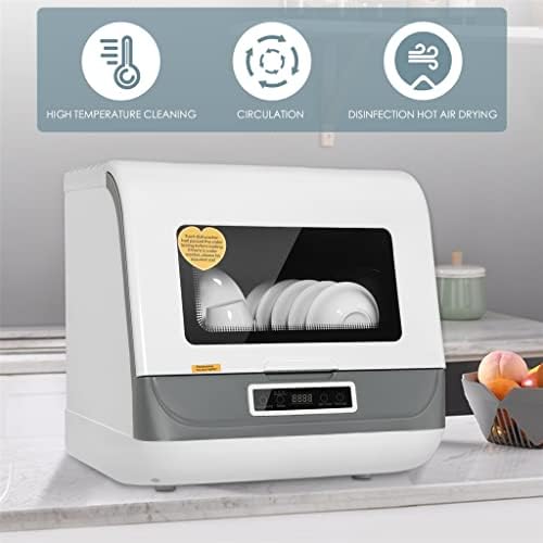 ZLXDP Countertop машина за миење садови Дома мултифункционален професионален преносен преносен десктоп машина за миење садови
