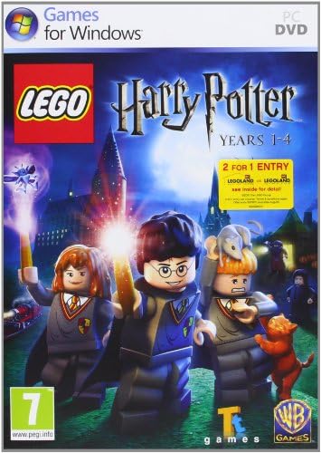 Лего Хари Потер: Години 1-4