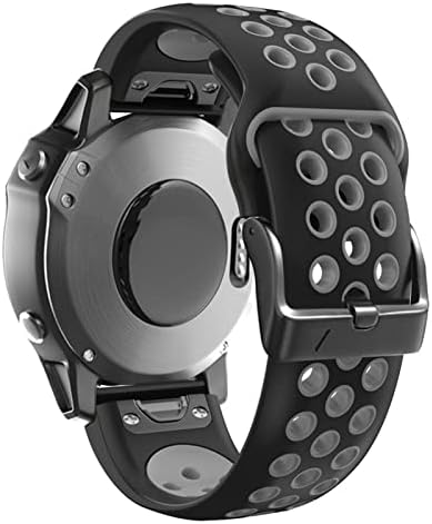 HWGO Sport Silicone Watchband ЗА Garmin Феникс 7X 7 6X 6 Pro 5X 5Plus S60 935 Брзо Ослободување 22 26mm Рачен Ремен