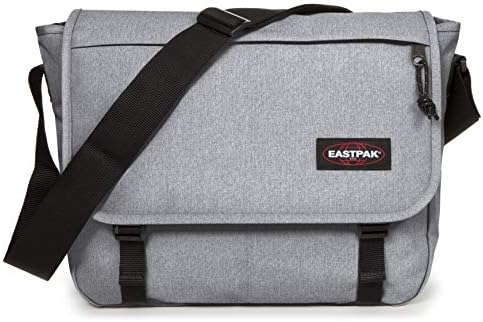 Истпак - Делегат + торба за месинџер - лаптоп торба за патување, работа или чаша за книги - Недела сива