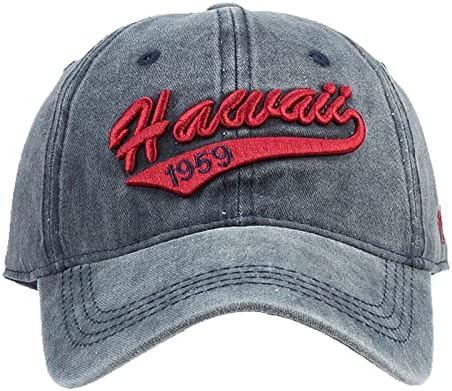 Обична капа за бејзбол за жени мажи Спорт Сонце визир капи на отворено патувања Капчиња за гроздобер букви