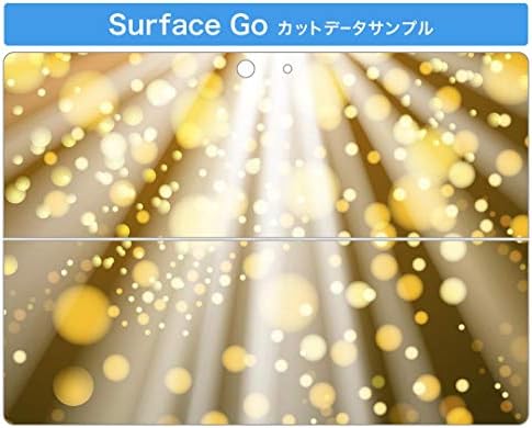Покрив за декларации на igsticker за Microsoft Surface Go/Go 2 Ултра тенки заштитнички налепници на телото 001515 Сјајот светло