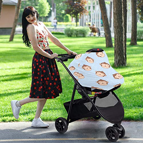 Обвивки за седишта за бебиња - шетач за покривка со високи столици, мулти -употреба на крошна на автомобили, за бебиња и мајки кои
