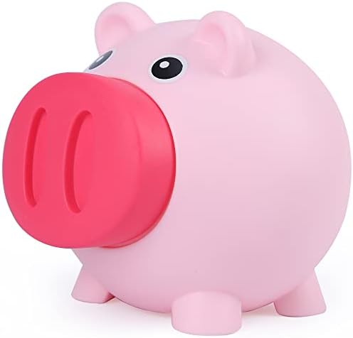 H&W Mini Piggy Bank, Cult Pig Go Oink-Oink, ShatterProof Coin Bank, одлична банка за први пари