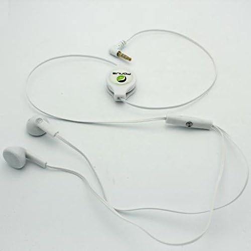 Слушалки За Слушалки што се повлекуваат 3,5 мм w Микрофон Без Раце Слушалки Без Раце Компатибилни Со Meberry M7 10,1