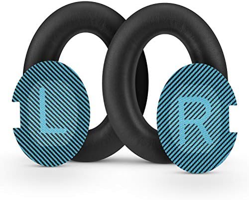 Замена на ушите за Bose QuietComfort QC 15 25 35 Premium Ear Dads QC15 QC25 QC35 AE2 & SoundLink, мемориска пена, мека и долготрајна од BrainWavz