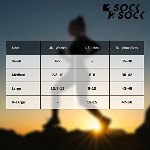 1Sock2Sock - Унисекс 6 пакет Атлетски четвртина екипаж чорапи - спорт и перформанси памучни чорапи