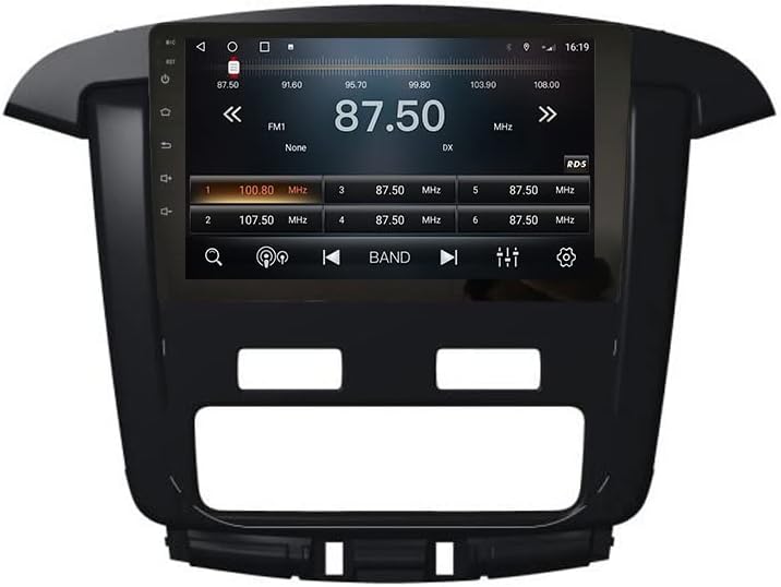 Андроид 10 Авторадио Автомобил Навигација Стерео Мултимедијален Плеер ГПС Радио 2.5 Д Екран На Допир фортојота Инова 2008-2014 Во Окта Јадро 4GB