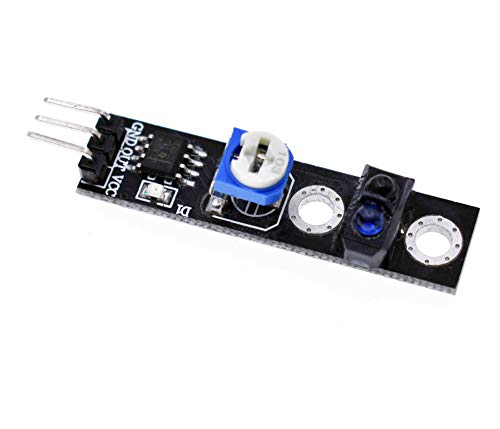 5PCS TCRT5000 LINE SENSOR SENSOR MODSULE MODULE CELKECTION INFRARARED SENCOR SENCOR STINCOR INCESTANCE IFTECLE MODULE KY-033