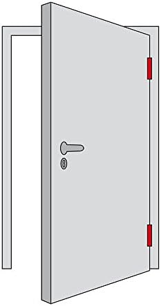 ABUS 215421 Заклучување Врата Рачка Синџир Тип SK99 Сребрена
