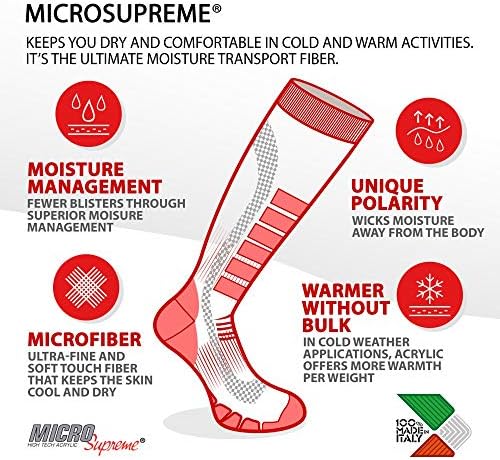 Скејски чорапи за снег на Snowbase на Eurosock