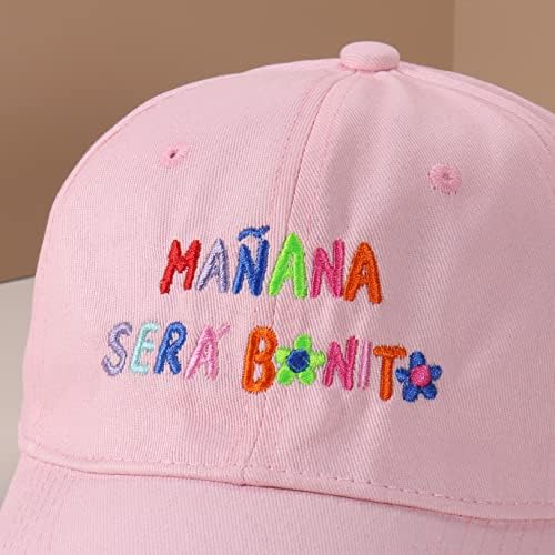 Манана Сера Бонито капа памук Везбол Бејзбол капа Унисекс Концерт капа хип хоп капа