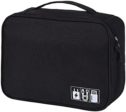 Жуигуанг Еднослојна Дигитална Торба За Складирање Торба За Патување, Торба За Складирање Електронски Додатоци, Погодна За Полначи, Мобилни