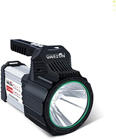 SHZBCDN Searchlight Flighter Spotlight LED LED работна светлина светло светло за полнење на сијалицата за пребарување на светло на отворено