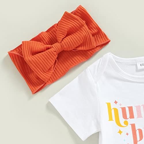 Доенче девојче девојче 4-ти јули Облека со кратки ракави со кратки ракави со маица со маица со маици со 3 парчиња облека за независност на 3 парчиња