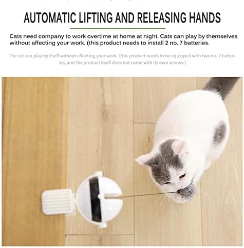 Oallk Electric Automatic Automatic Motion Motion Toy Toy Interactive Smart Pet Cat Cat Teaser Ball Pet Supplating Supplating Inging играчки