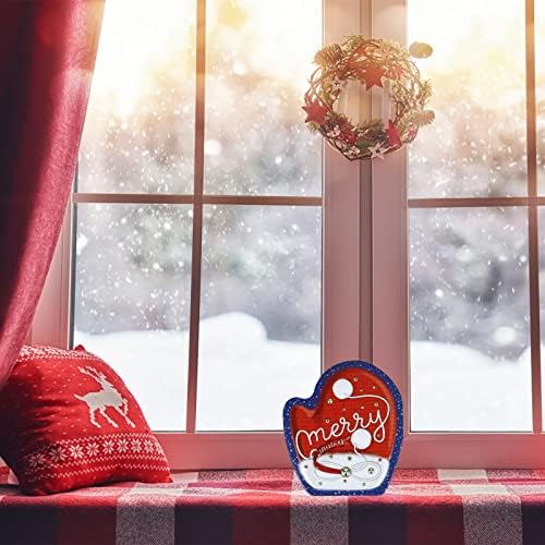 1 парчиња Божиќна Лимена Тегла Со Бонбони Прекрасна Кутија За Бонбони За Бисквити Украсна Кутија За Лекување Божиќни Украси Подароци